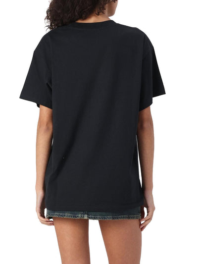 Replay T-shirt Donna W3378 .000.2660 Nero