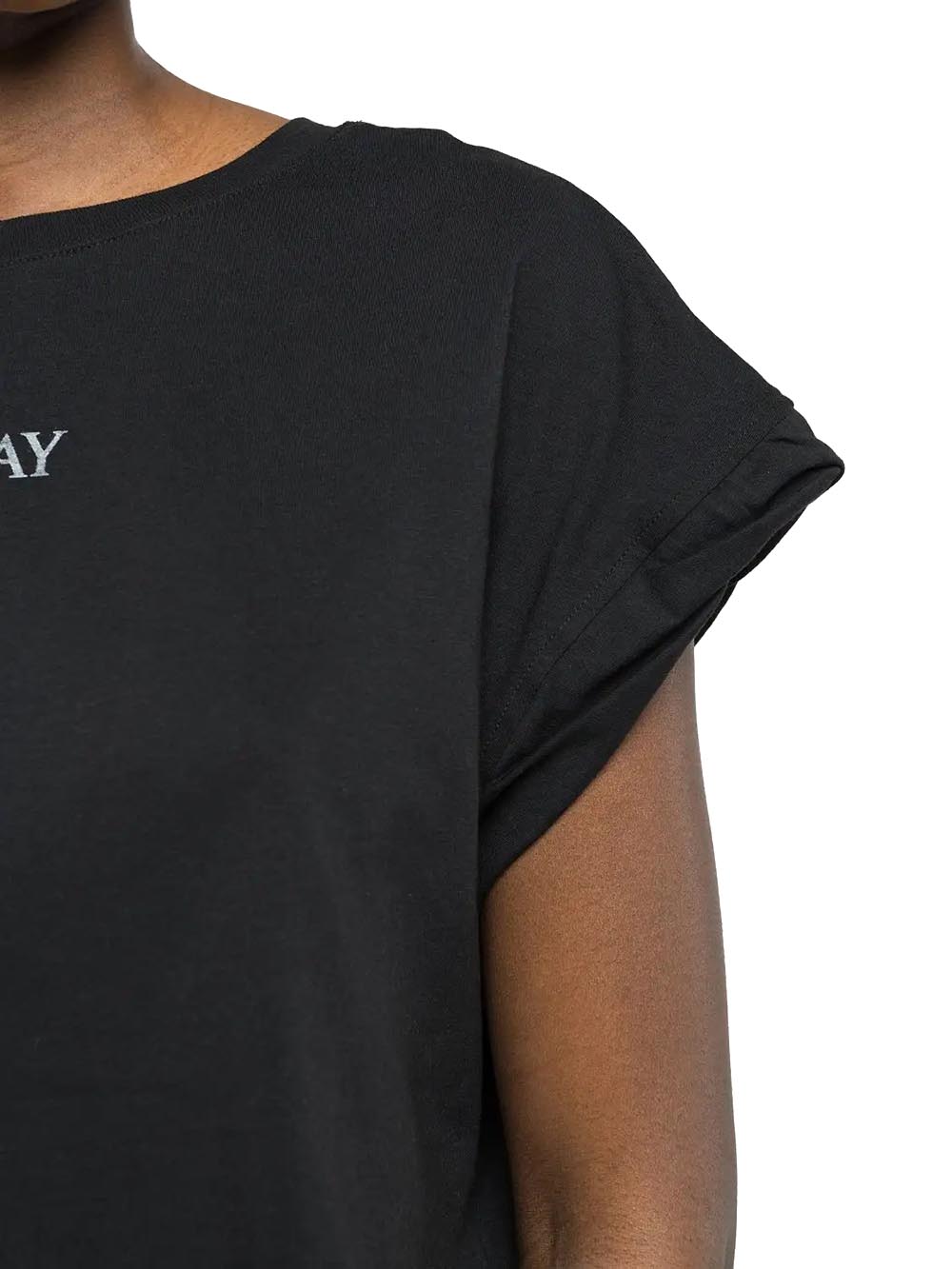 Replay T-shirt Donna W3417 .000.20994 Nero