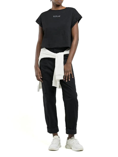 Replay T-shirt Donna W3417 .000.20994 Nero
