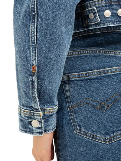 Replay Giubbino Donna W7z1 .000.759 53d Medio