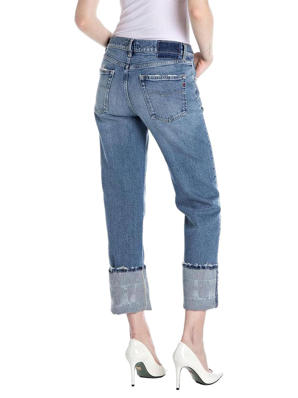 Replay Jeans Donna Wa533 .000.727 885 Medio