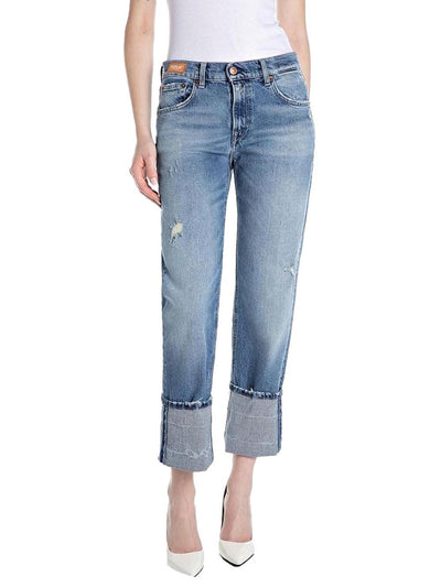 Replay Jeans Donna Wa533 .000.727 885 Medio