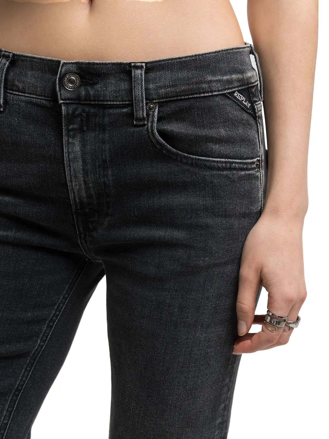 Replay Jeans Donna Wa533 .000.735 843 Nero