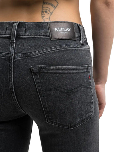 Replay Jeans Donna Wa533 .000.735 843 Nero