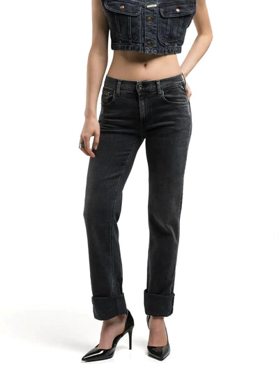 Replay Jeans Donna Wa533 .000.735 843 Nero