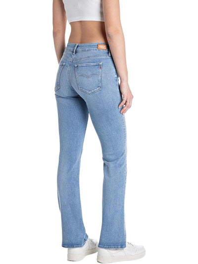 Replay Jeans Donna Wlh689.000.69d 845 Chiaro