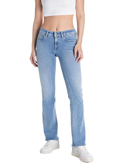 Replay Jeans Donna Wlh689.000.69d 845 Chiaro
