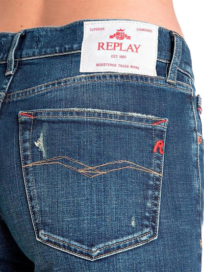 Replay Jeans Donna Wn533 .000.619 817 Medio