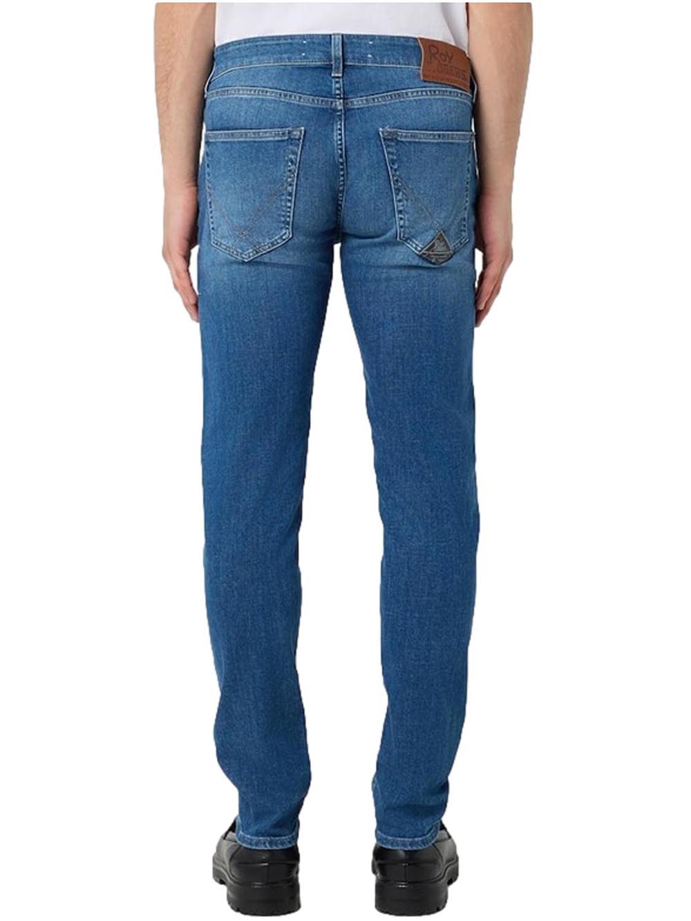 Roy Roger's Jeans Uomo 517 Man Rru075 D598 Medio