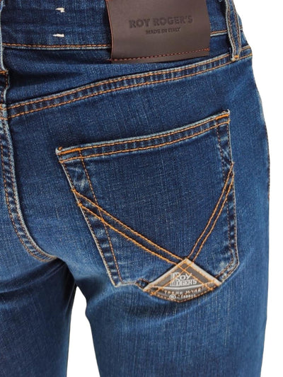 Roy Roger's Jeans Uomo 517 Man Rru075 D021 Scuro
