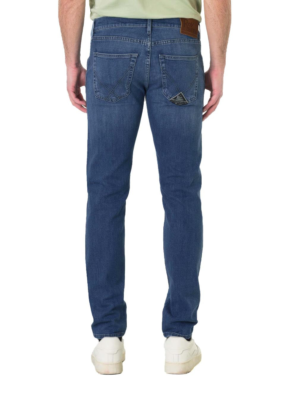 Roy Roger's Jeans Uomo New Elias Man Rru006 D141 Medio