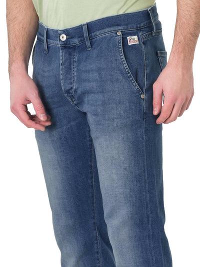 Roy Roger's Jeans Uomo New Elias Man Rru006 D141 Medio