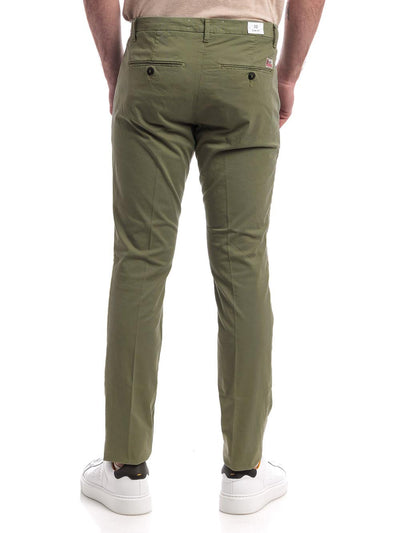 Roy Roger's Pantalone Uomo New Rolf Man Rru013 C925 Verde militare