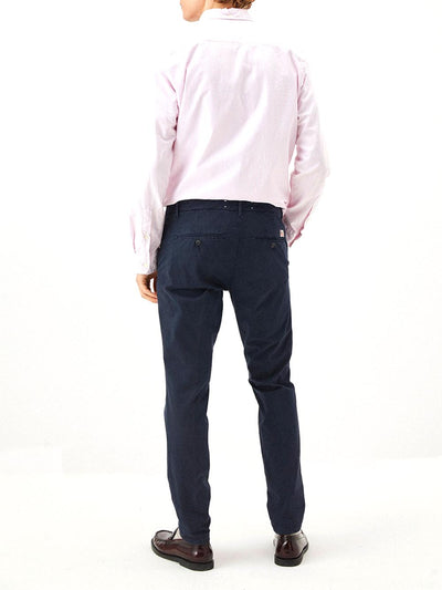 Roy Roger's Pantalone Uomo New Rolf Man Rru013 C925 Blu