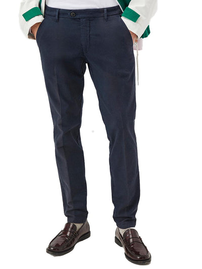 Roy Roger's Pantalone Uomo New Rolf Man Rru013 C925 Blu