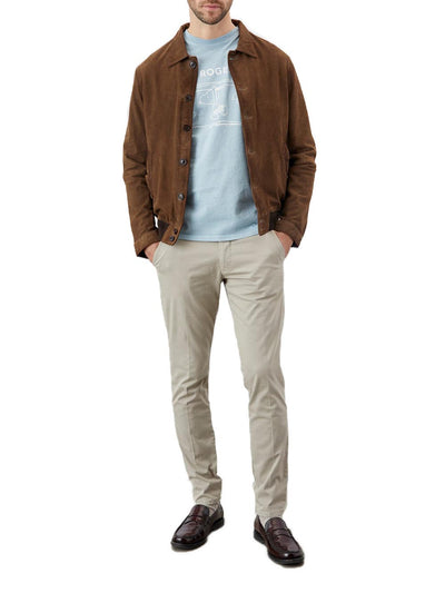 Roy Roger's Pantalone Uomo New Rolf Man Rru013 C925 Tortora