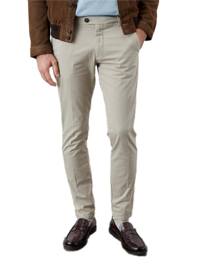 Roy Roger's Pantalone Uomo New Rolf Man Rru013 C925 Tortora