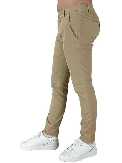 Roy Roger's Pantalone Uomo New Rolf Man Rru013 C925 Beige