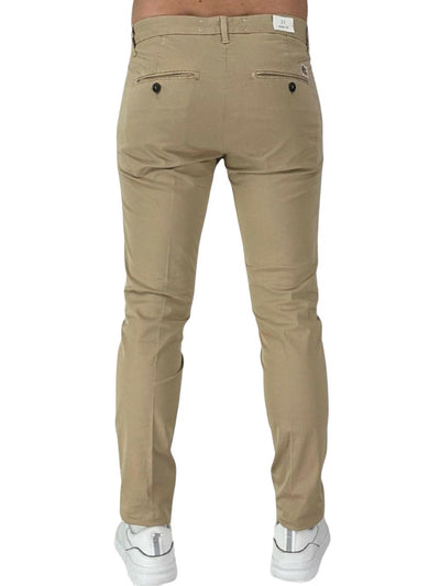 Roy Roger's Pantalone Uomo New Rolf Man Rru013 C925 Beige