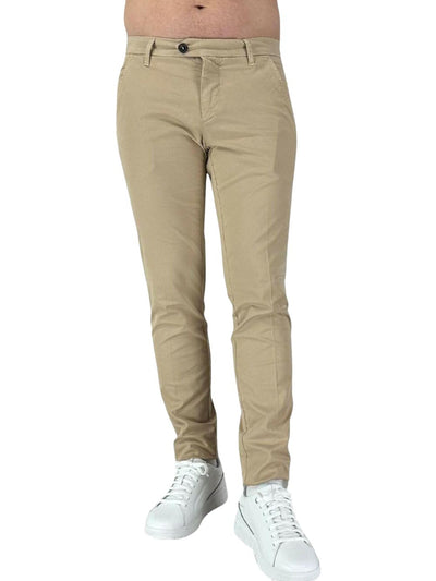 Roy Roger's Pantalone Uomo New Rolf Man Rru013 C925 Beige