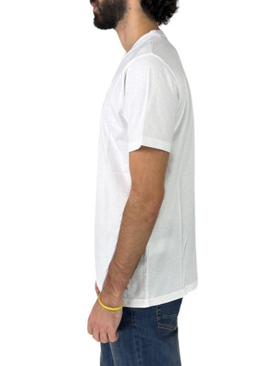 Roy Roger's T-shirt Uomo T-Shirt Man Rru90049 C748 Bianco