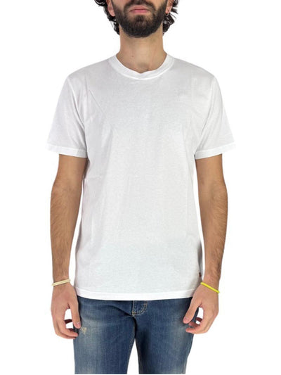 Roy Roger's T-shirt Uomo T-Shirt Man Rru90049 C748 Bianco
