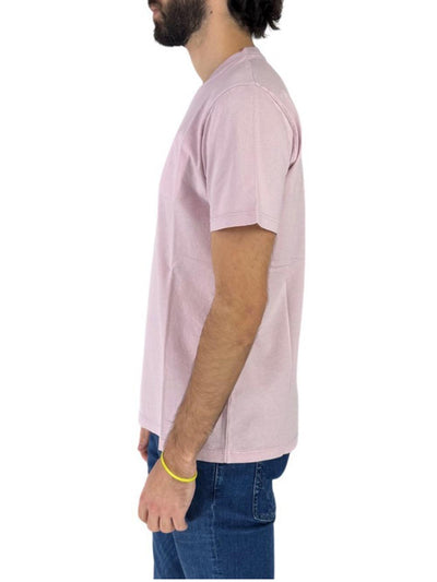 Roy Roger's T-shirt Uomo T-Shirt Man Rru90049 C748 Rosa