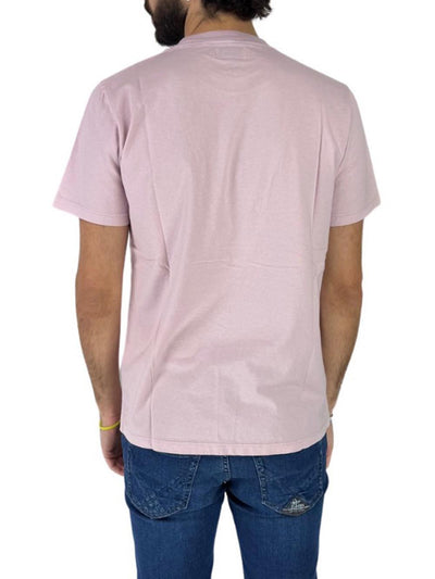 Roy Roger's T-shirt Uomo T-Shirt Man Rru90049 C748 Rosa