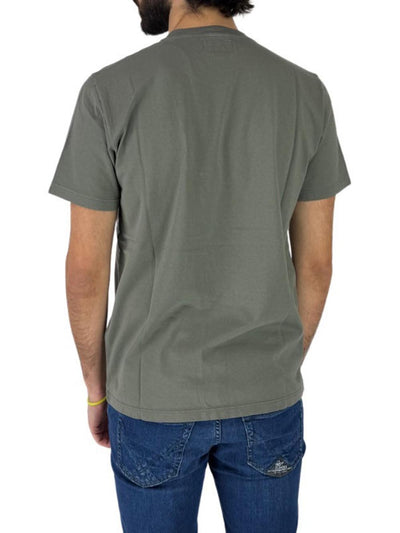 Roy Roger's T-shirt Uomo T-Shirt Man Rru90049 C748 Grigio