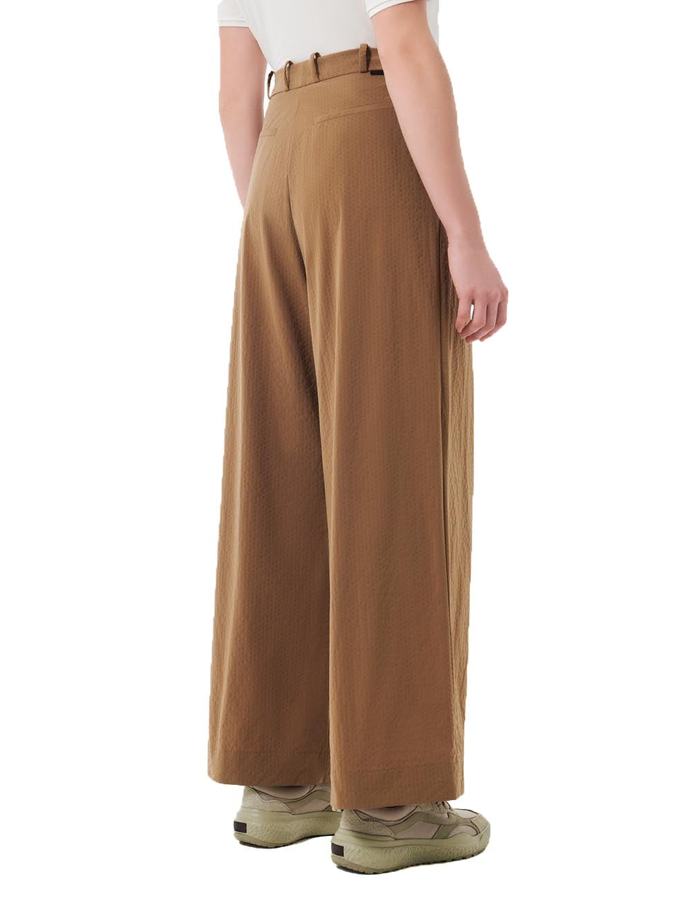 RRD Roberto Ricci Designs Pantalone Donna Extralight Mic W Straight Wom P 25871 Marrone