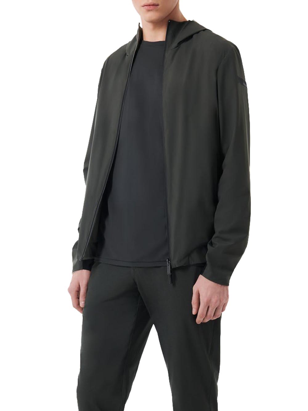 RRD Roberto Ricci Designs Giubbino Uomo Summer Cult Rev Jkt 25007 Mastice