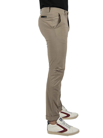 RRD Roberto Ricci Designs Pantalone Uomo Surflex Chino 25300 Beige