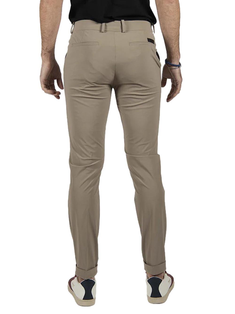 RRD Roberto Ricci Designs Pantalone Uomo Surflex Chino 25300 Beige