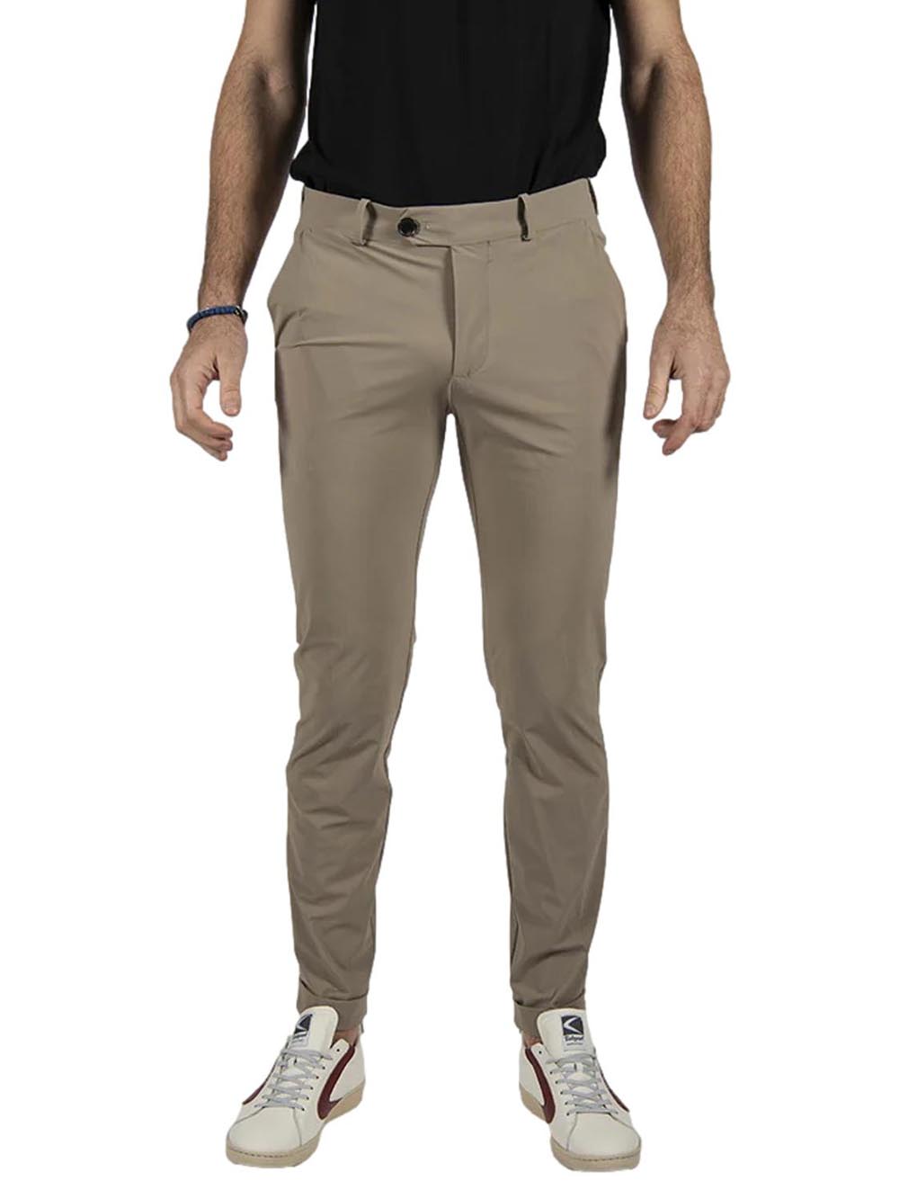 RRD Roberto Ricci Designs Pantalone Uomo Surflex Chino 25300 Beige