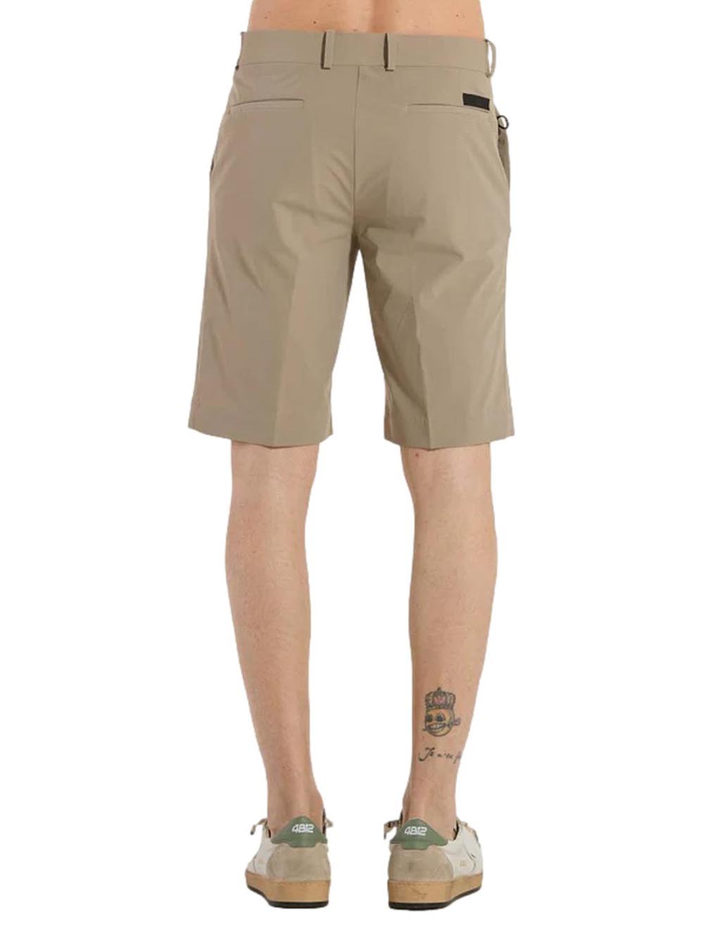 RRD Roberto Ricci Designs Bermuda Uomo Surflex Chino 25306 Beige
