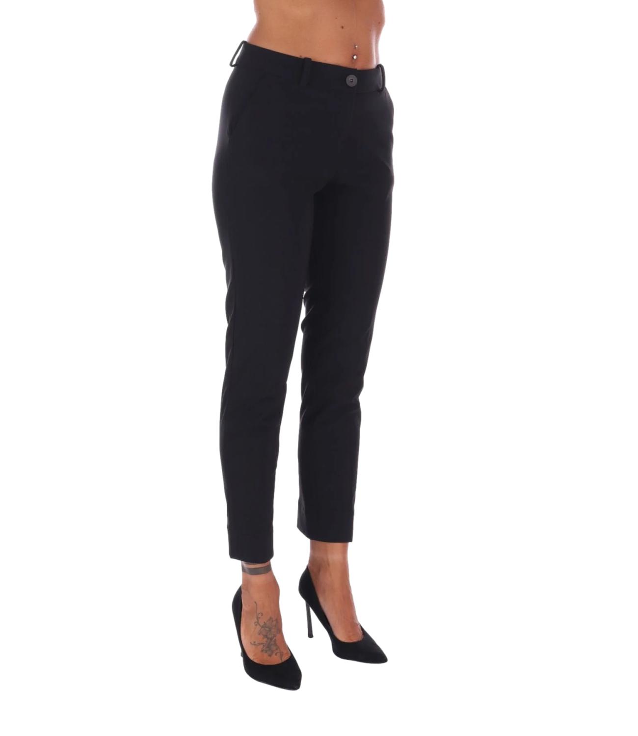 RRD Roberto Ricci Designs Pantalone Donna Surflex Chino 25859 Nero