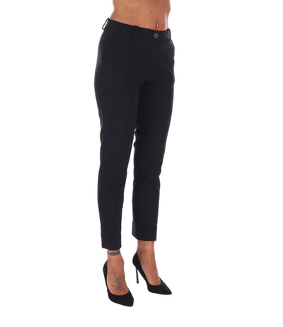 RRD Roberto Ricci Designs Pantalone Donna Surflex Chino 25859 Nero