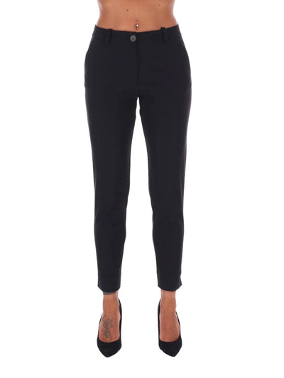 RRD Roberto Ricci Designs Pantalone Donna Surflex Chino 25859 Nero