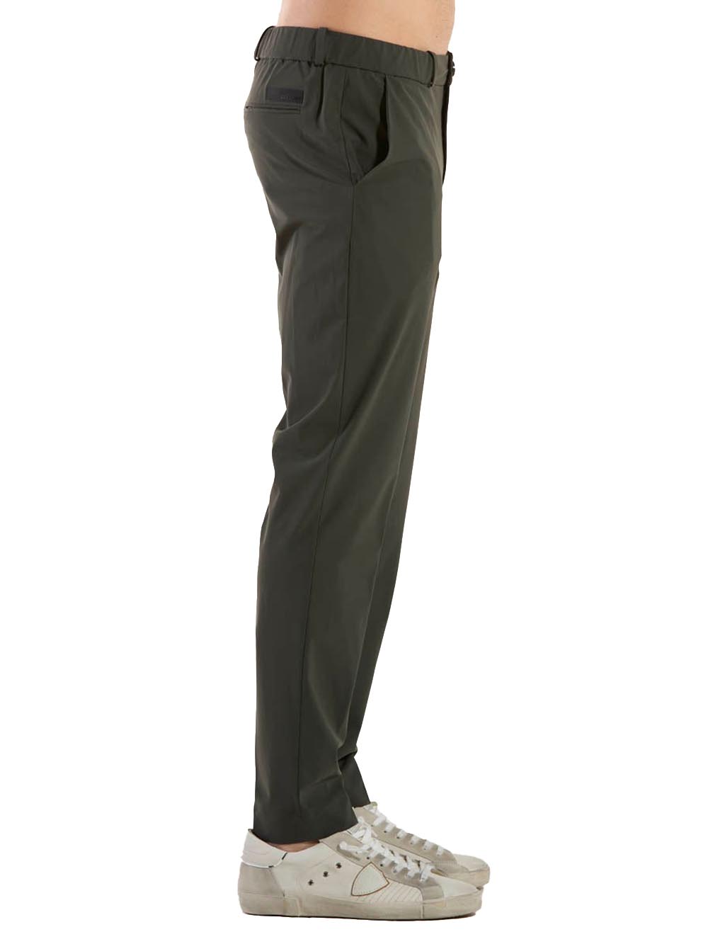 RRD Roberto Ricci Designs Pantalone Uomo Surflex Chino Jo 25302 Verde