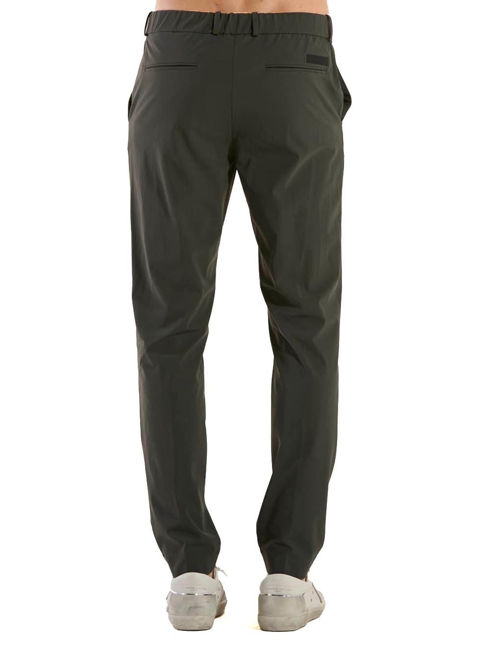 RRD Roberto Ricci Designs Pantalone Uomo Surflex Chino Jo 25302 Verde