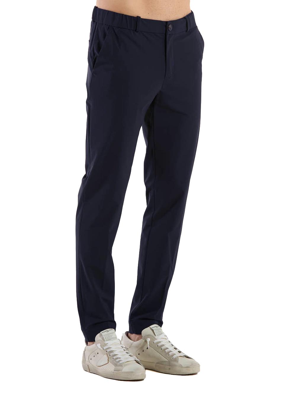 RRD Roberto Ricci Designs Pantalone Uomo Surflex Chino Jo 25302 Blu
