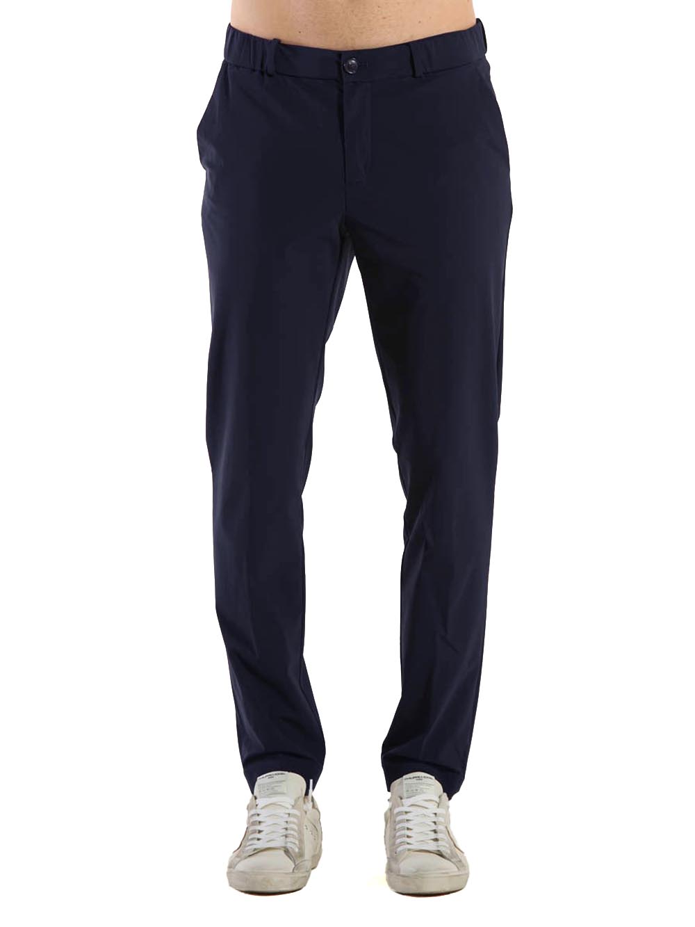 RRD Roberto Ricci Designs Pantalone Uomo Surflex Chino Jo 25302 Blu
