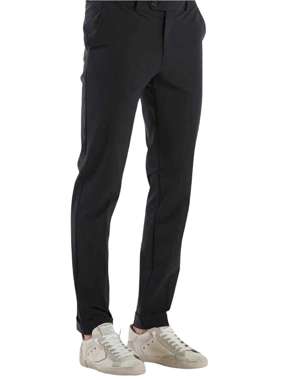 RRD Roberto Ricci Designs Pantalone Uomo Surflex Micro Chino 25313 Blu