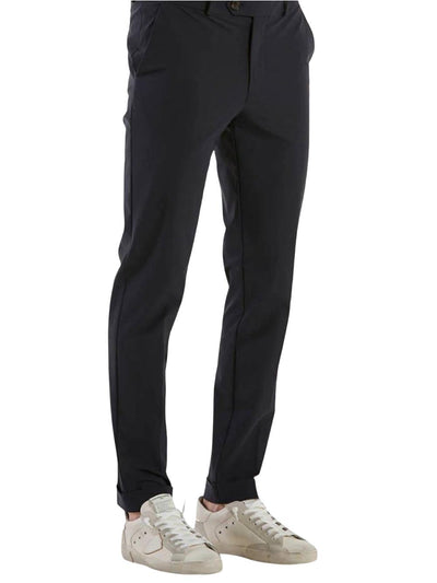 RRD Roberto Ricci Designs Pantalone Uomo Surflex Micro Chino 25313 Blu
