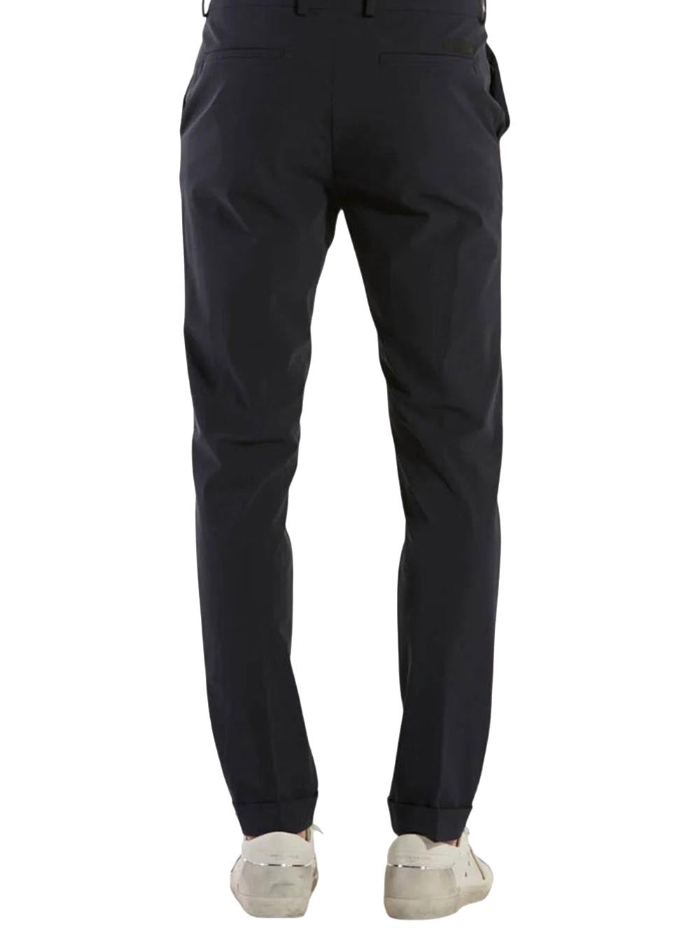 RRD Roberto Ricci Designs Pantalone Uomo Surflex Micro Chino 25313 Blu