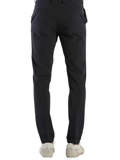 RRD Roberto Ricci Designs Pantalone Uomo Surflex Micro Chino 25313 Blu