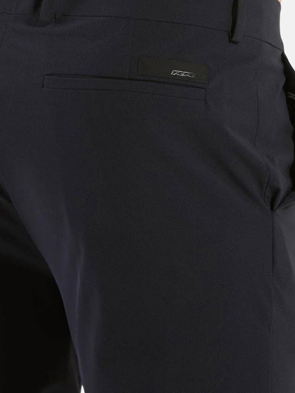 RRD Roberto Ricci Designs Pantalone Uomo Surflex Micro Chino 25313 Blu