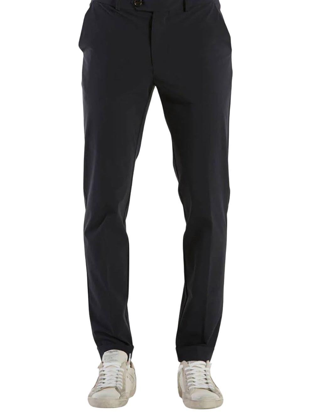 RRD Roberto Ricci Designs Pantalone Uomo Surflex Micro Chino 25313 Blu