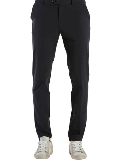 RRD Roberto Ricci Designs Pantalone Uomo Surflex Micro Chino 25313 Blu