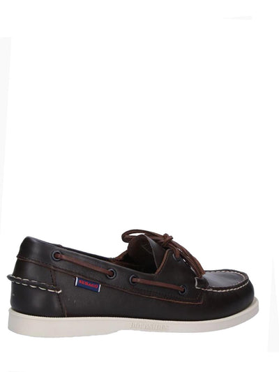 Sebago Scarpa da barca Uomo 7000h00 Marrone